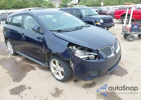 2010 Pontiac Vibe из США, поврежденный, VIN 5Y2SM6E05AZ406670